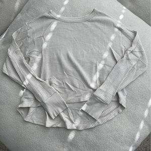 Feat TreeCell Waffle Knit Long Sleeve